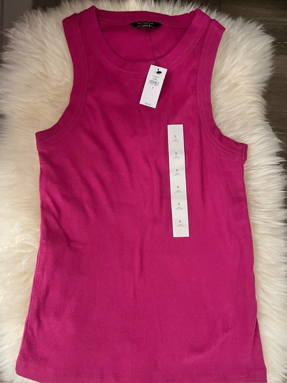 Banana Republic Ribbed Racer Tanks Set (2) - Picture 5 of 8